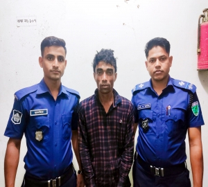 সিলেটে কুখ্যাত ডাকাত সর্দার বাবুল খাঁ গ্রেফতার